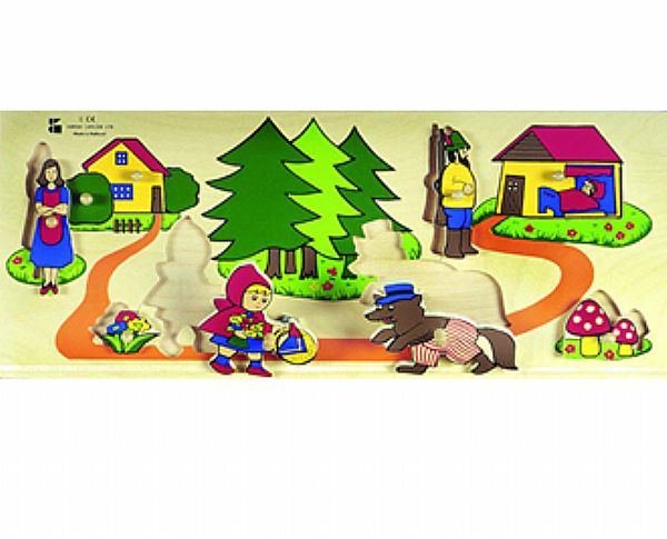 פאזל כיפה אדומה